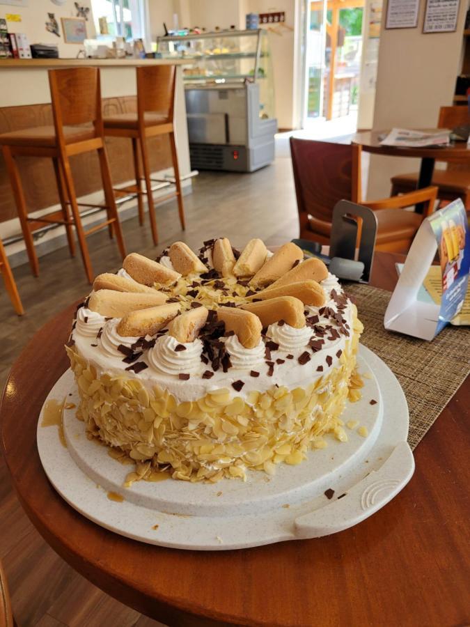 Cafe Pension Rafaela Steinbach an der Steyr エクステリア 写真
