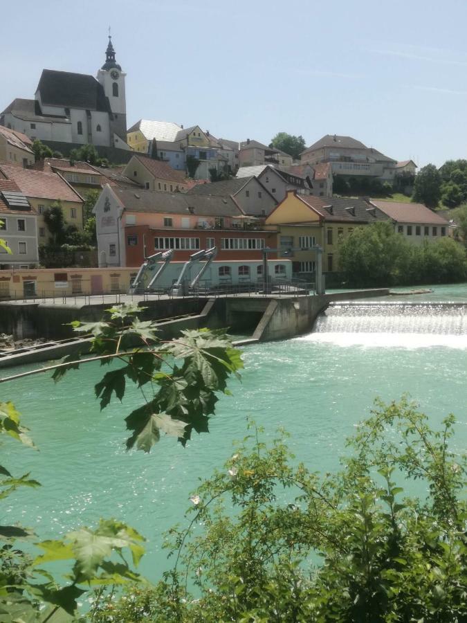 Cafe Pension Rafaela Steinbach an der Steyr エクステリア 写真
