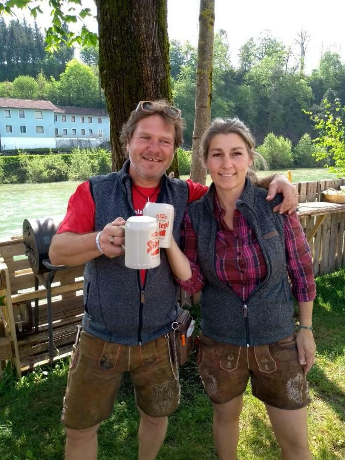 Cafe Pension Rafaela Steinbach an der Steyr エクステリア 写真